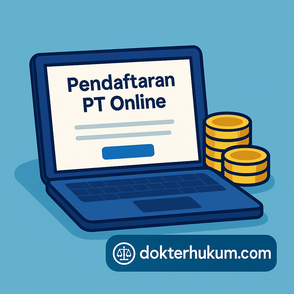 Cara Daftar PT Online untuk UMKM — Panduan Lengkap