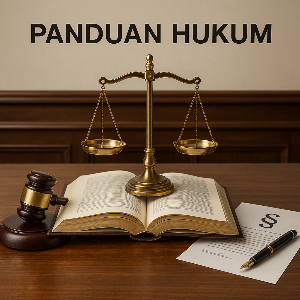 Panduan Hukum Sehari-hari yang Mudah Dipahami