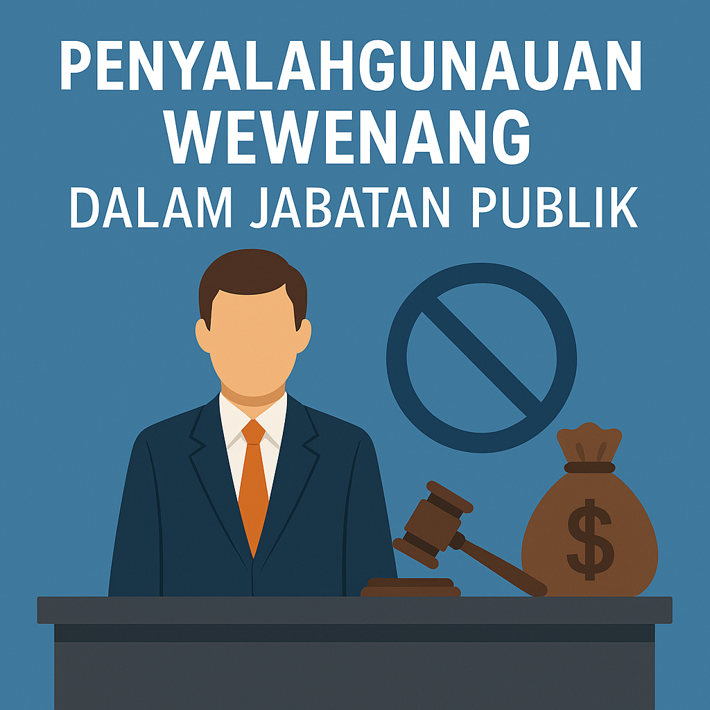 Penyalahgunaan Wewenang dalam Jabatan Publik